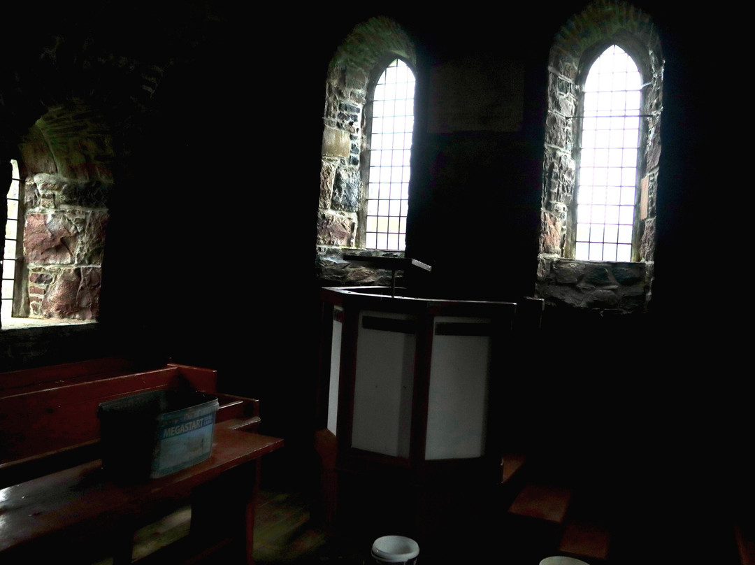 St. Columba's Church-Isle of Canna必去景点