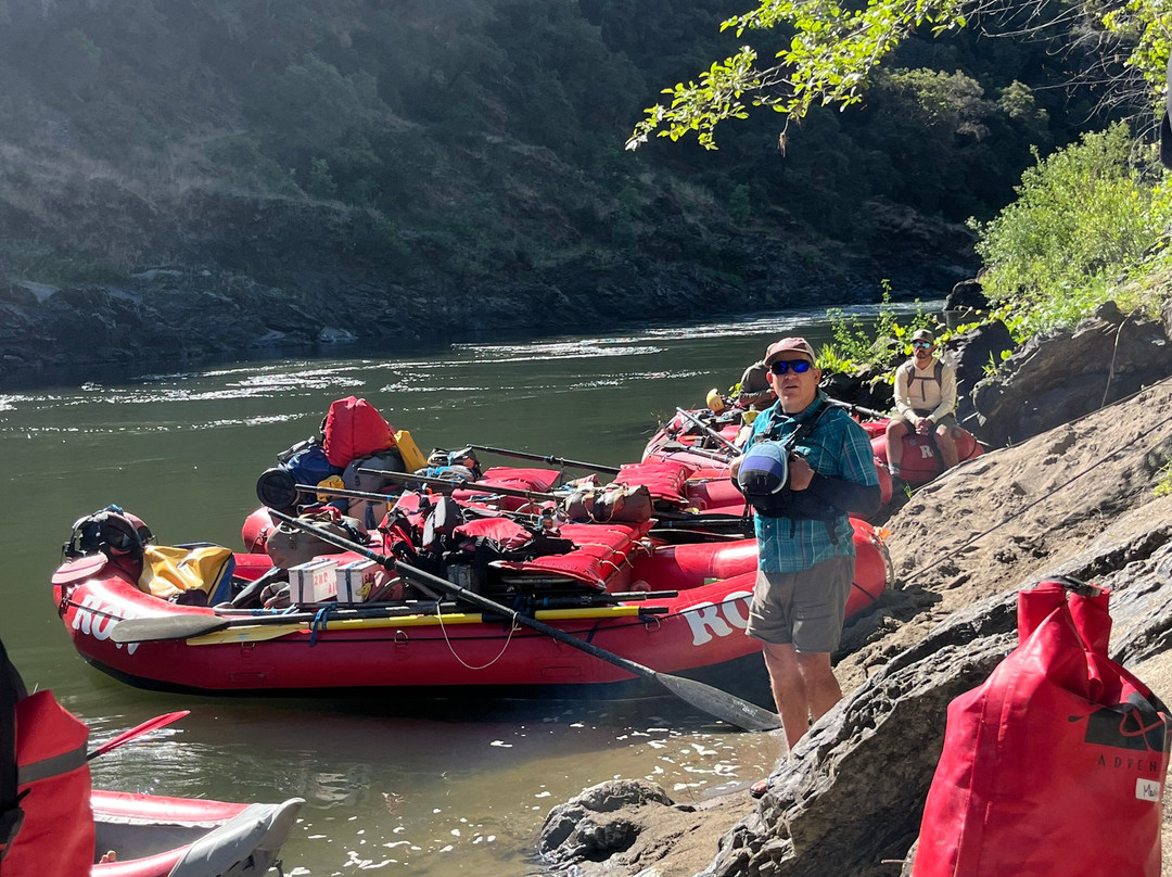 ROW Adventures - Rogue River Rafting-Merlin必去景点