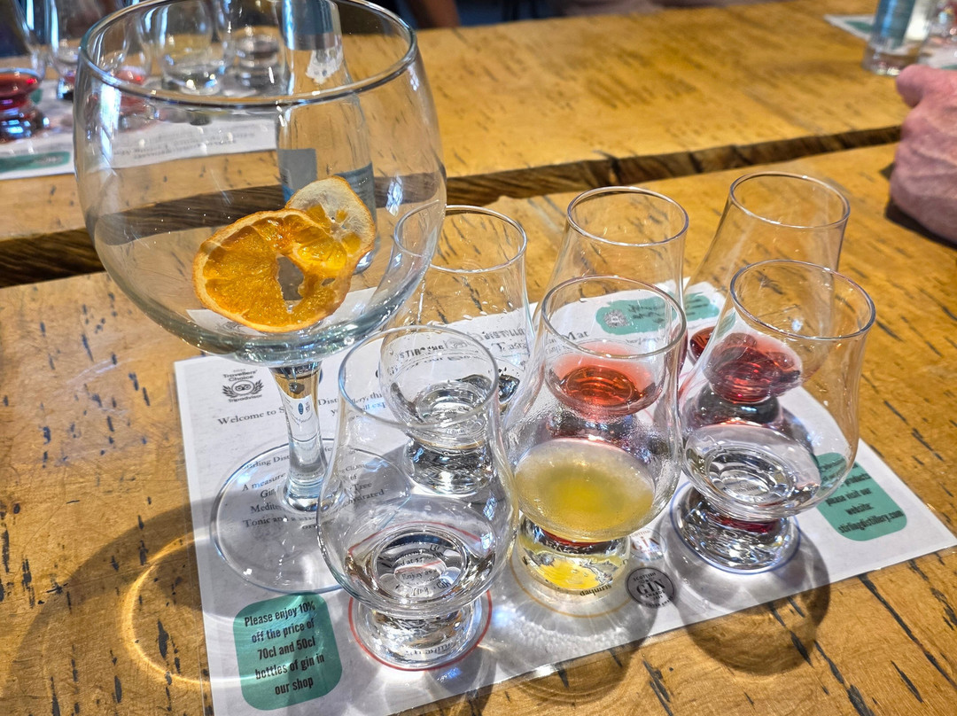 Stirling Distillery-斯特灵必去景点