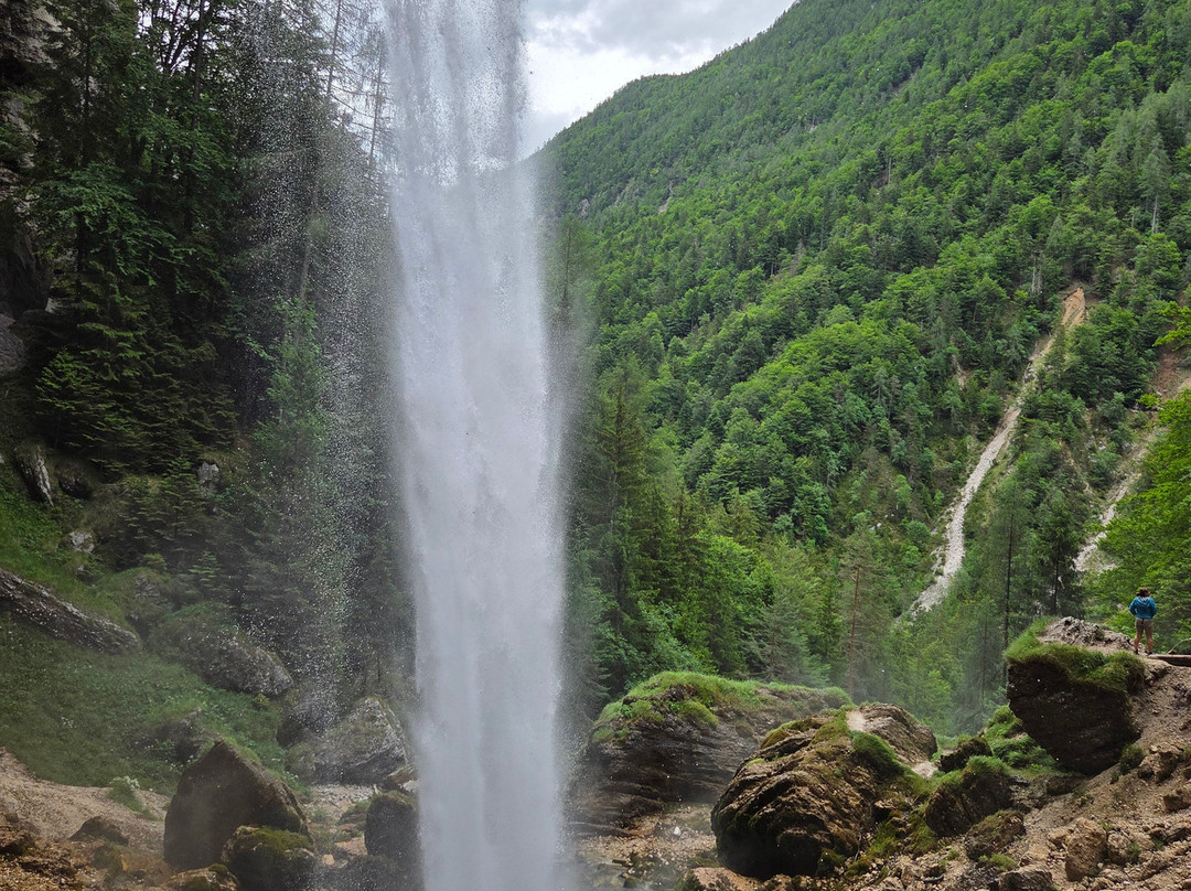 Pericnik Waterfall-Mojstrana必去景点