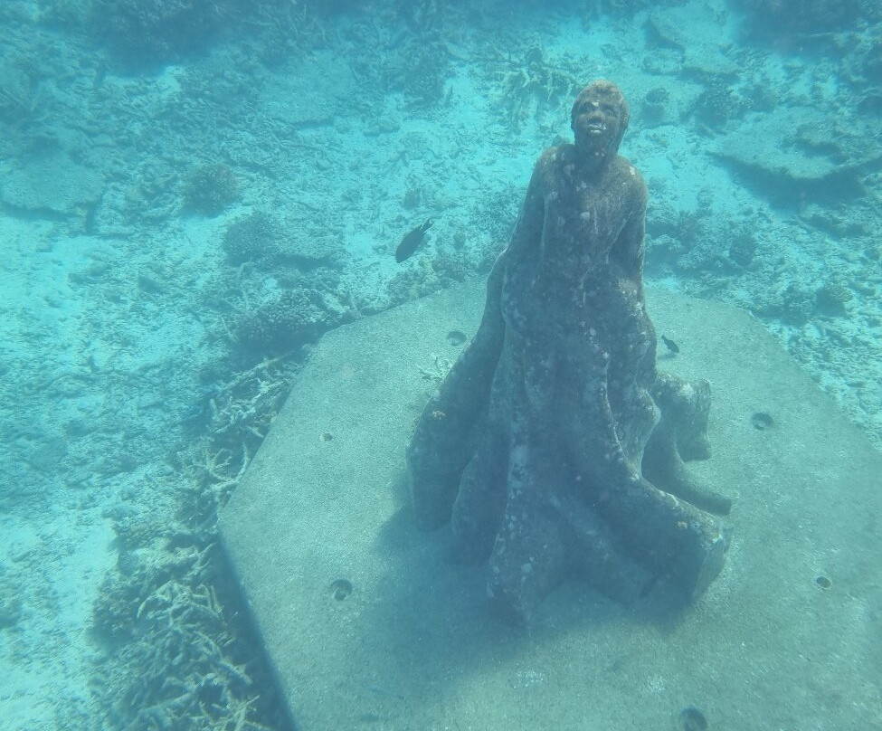 Museum of Underwater Art-North Ward必去景点