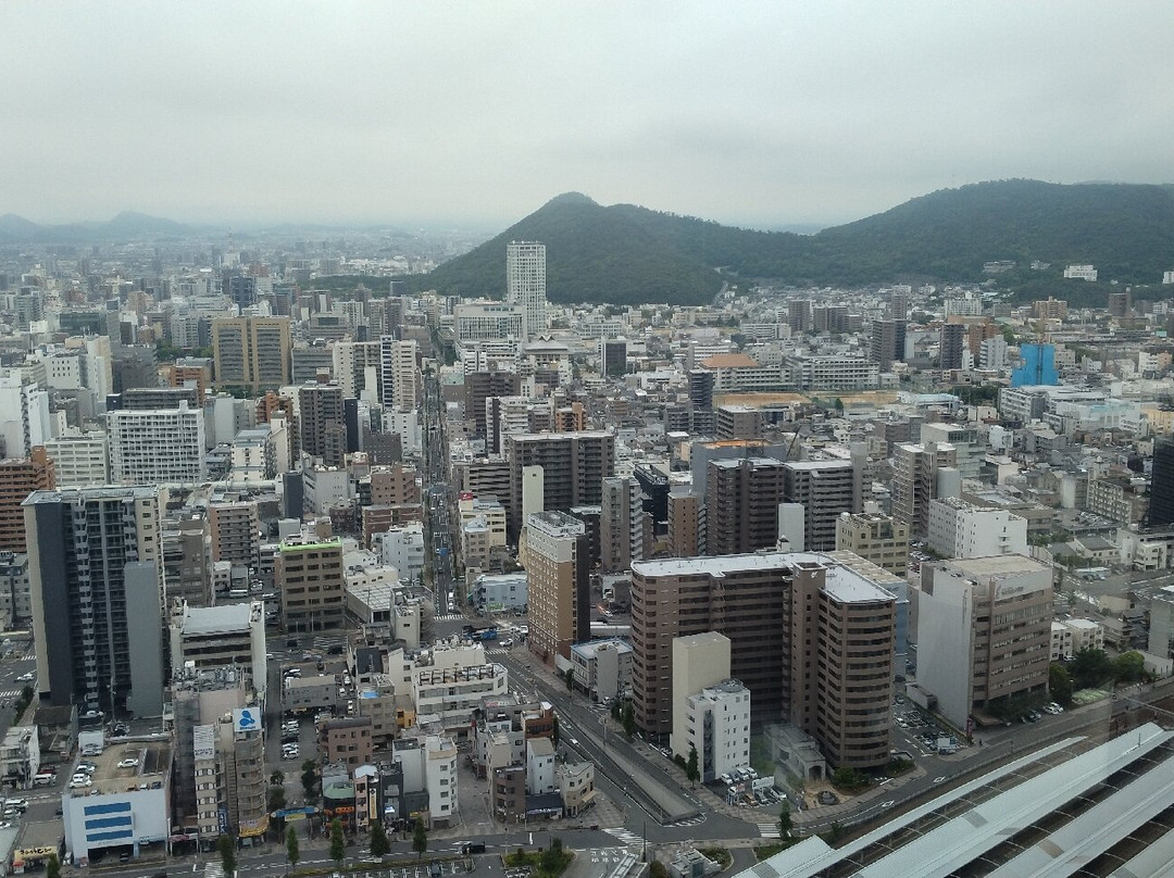 Takamatsu Symbol Tower-高松市必去景点