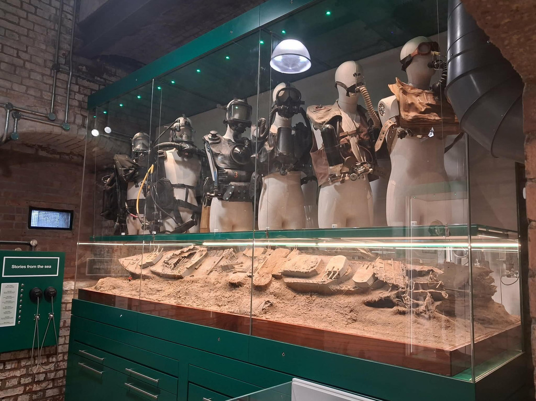 Gosport Diving Museum-戈斯波特必去景点
