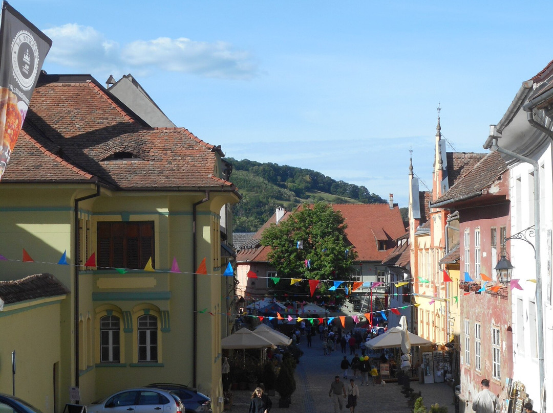 Centrul Istoric Sighișoara-锡吉索拉必去景点