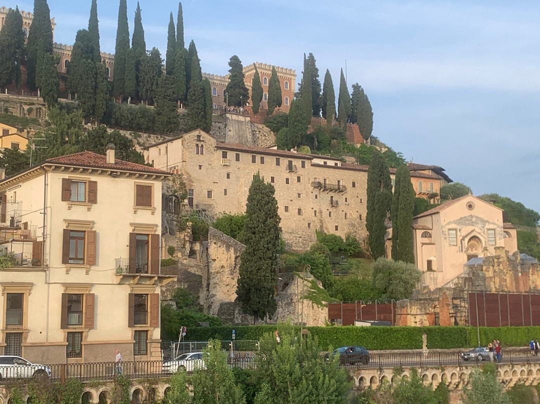 Piazzale Castel San Pietro-维罗纳必去景点