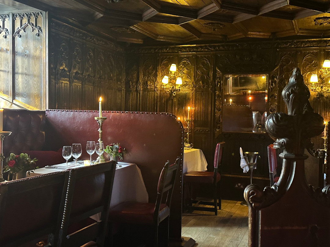 魔力城堡酒店（英国） The Witchery by the Castle主图