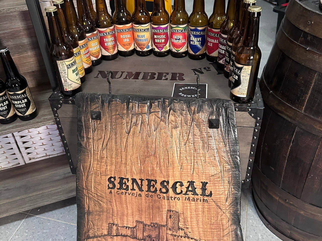 Senescal Brewery-Castro Marim必去景点
