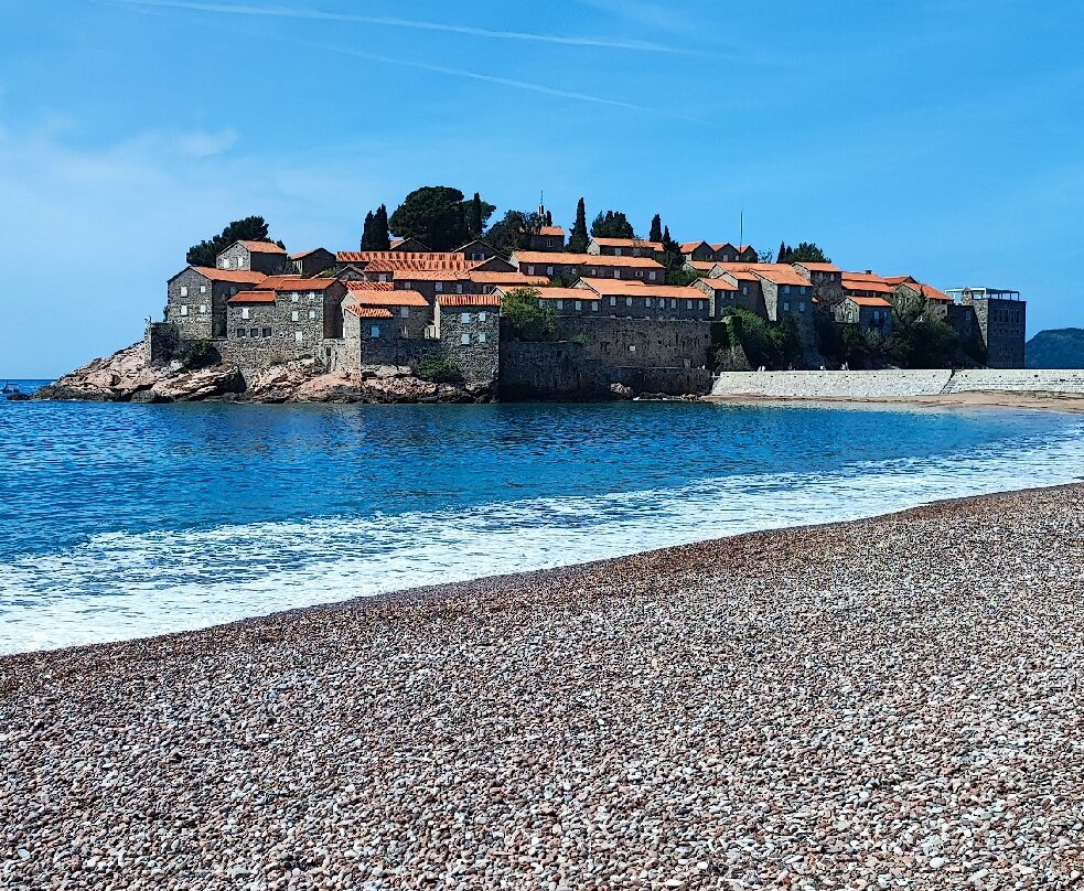 Sveti Stefan Beach-Sveti Stefan必去景点