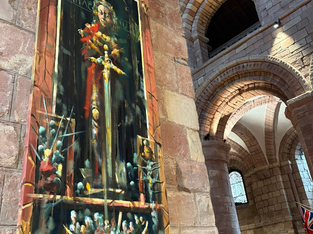 Saint Magnus Cathedral-柯克沃尔必去景点