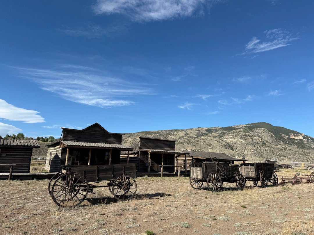 Old Trail Town-科迪必去景点