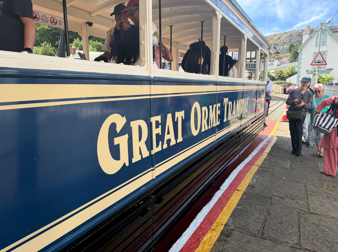 The Great Orme Tramway-兰迪德诺必去景点