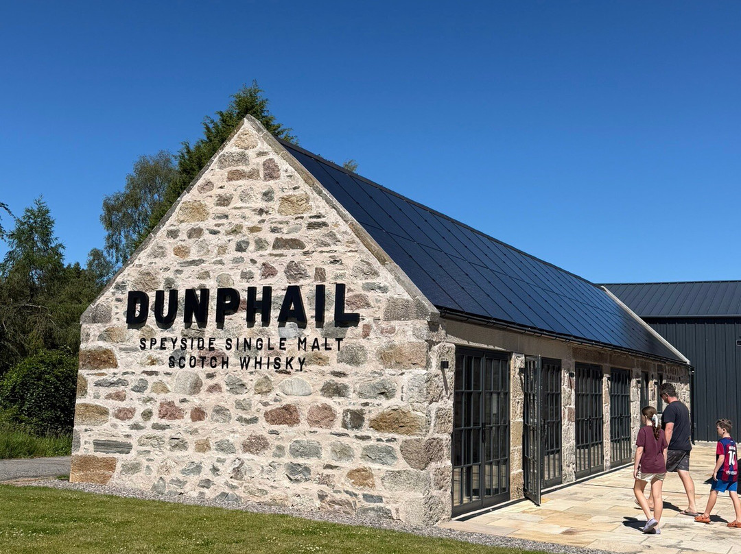 Dunphail Distillery-福里斯必去景点