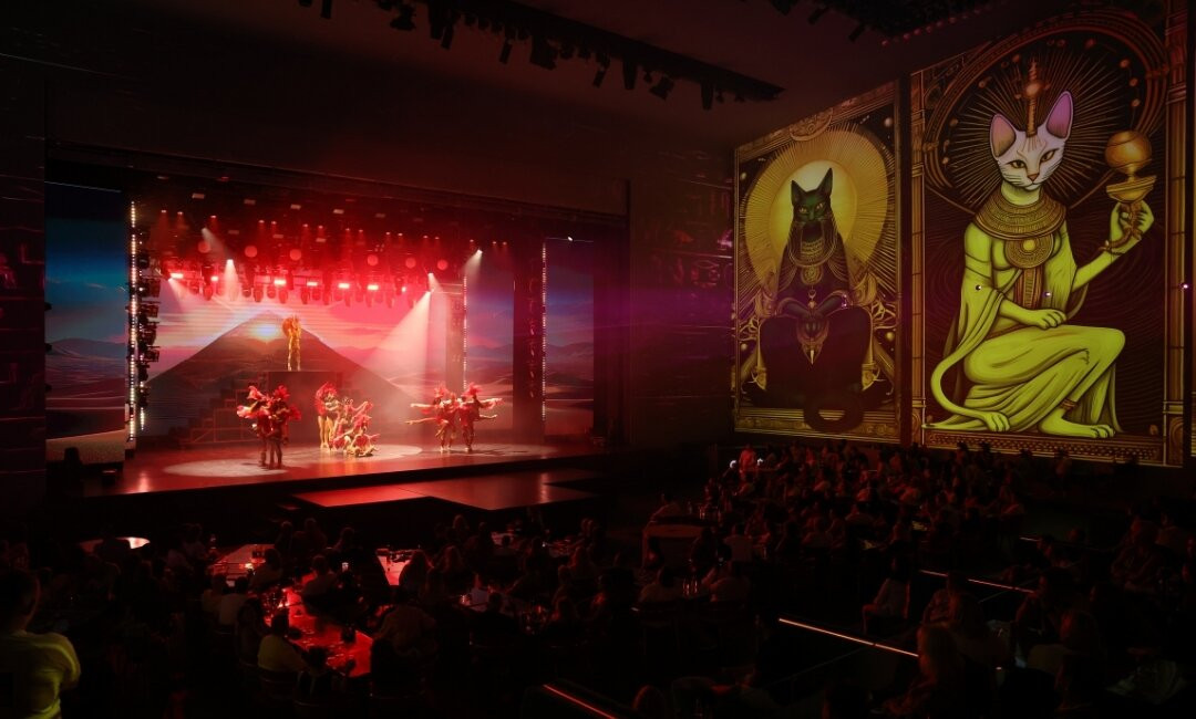 Cosmos Theatre-Muratpasa必去景点