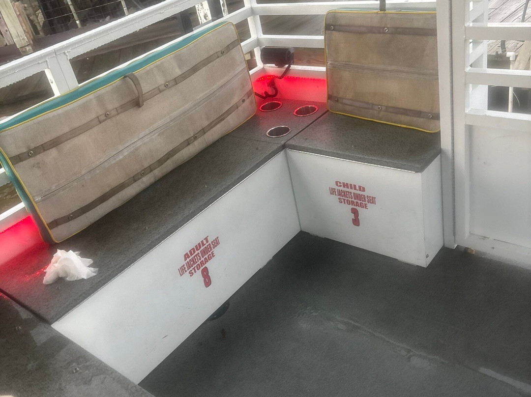 Houston Pedal Barge-Seabrook必去景点