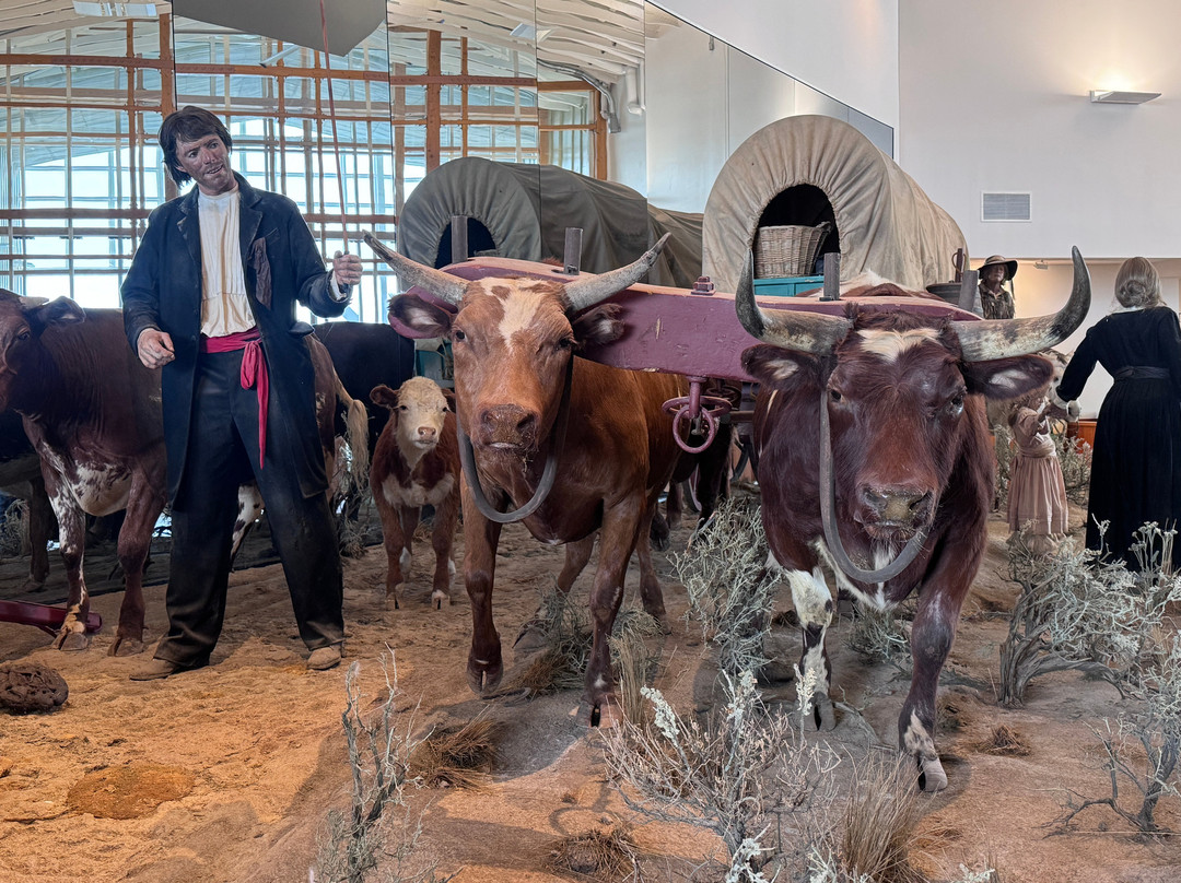 National Historic Oregon Trail Interpretive Center-贝克市必去景点