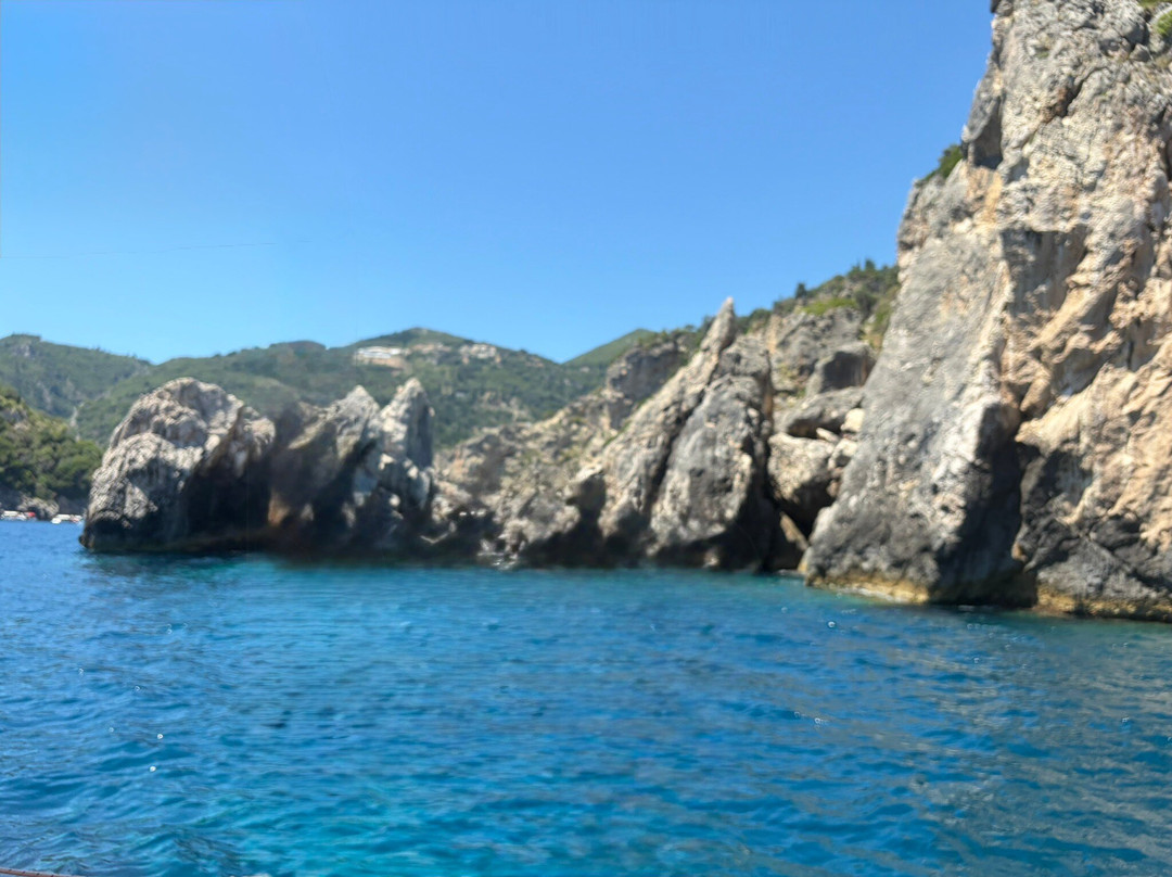 Paleokastritsa Beach-Paleokastritsa必去景点