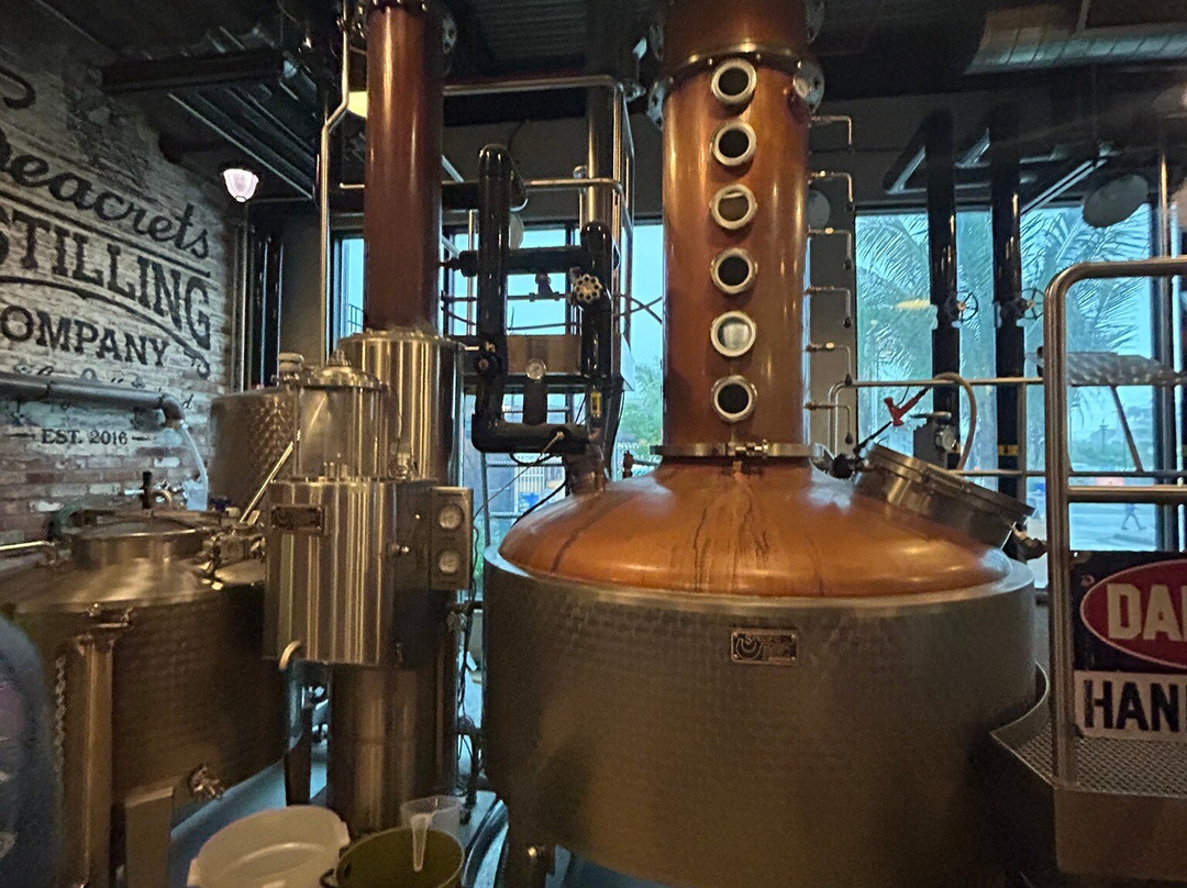 Seacrets Distilling Company-大洋城必去景点