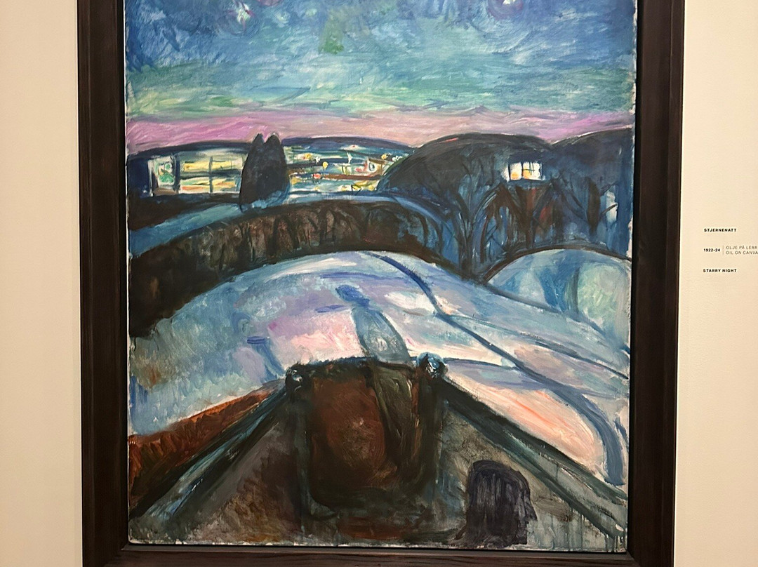 Munch-奥斯陆必去景点