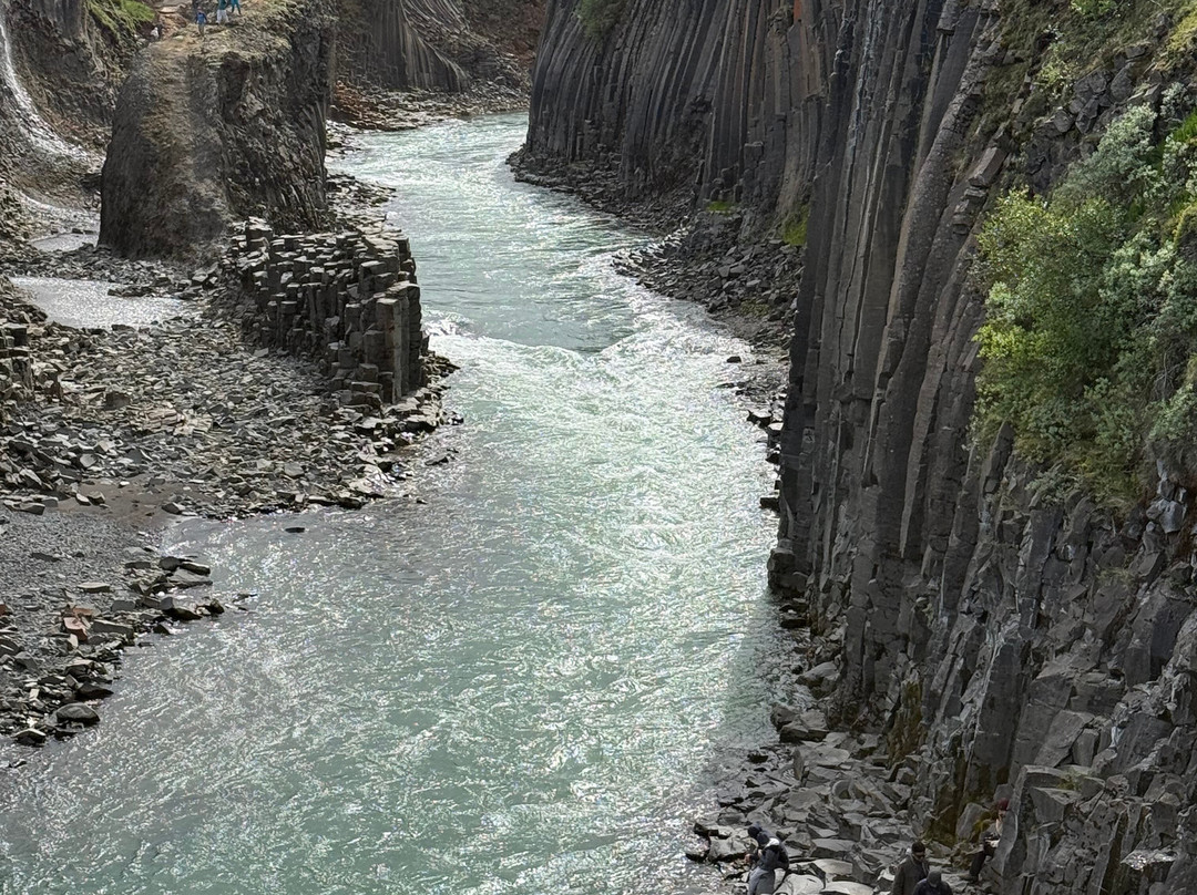 Studlagil canyon-埃伊尔斯塔济必去景点
