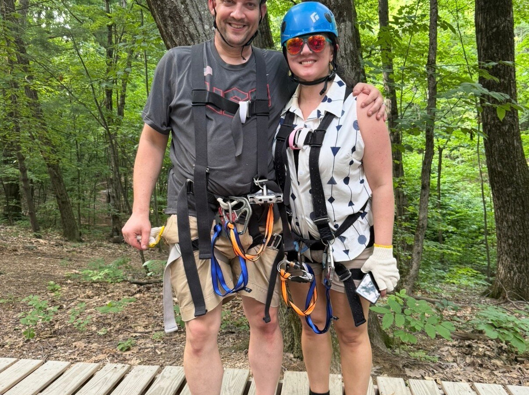 NY Zipline-Schenectady必去景点