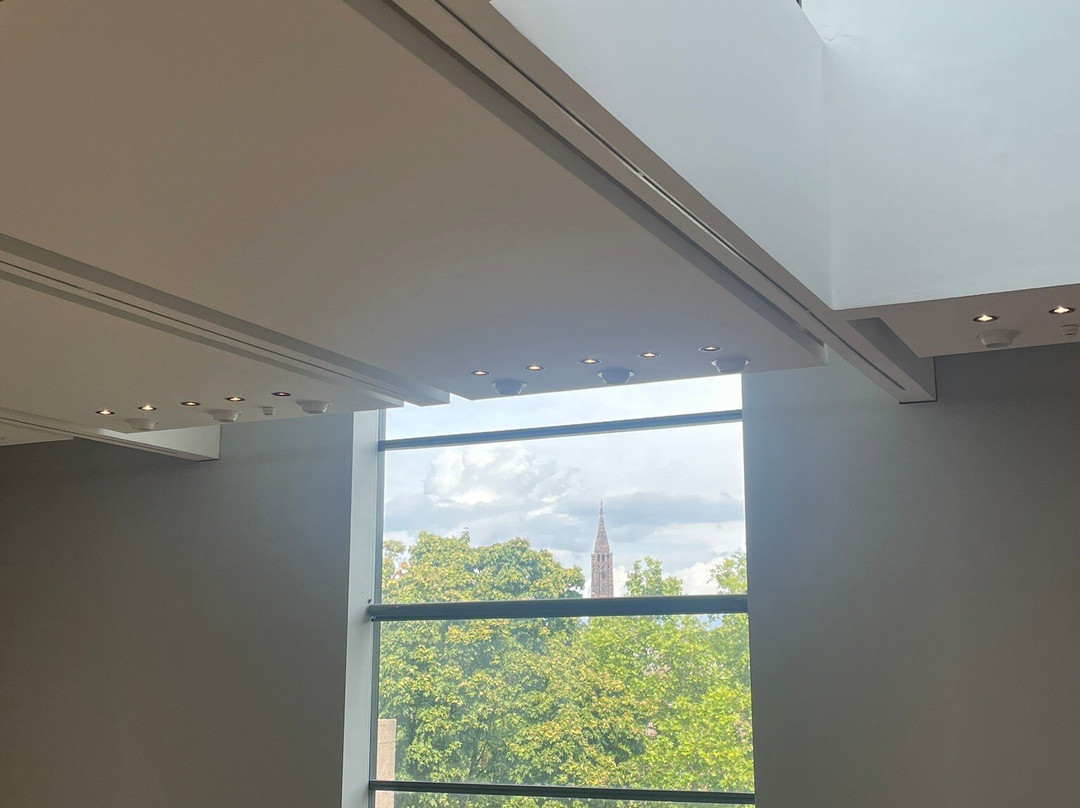 Musée d'Art Moderne et Contemporain-斯特拉斯堡必去景点