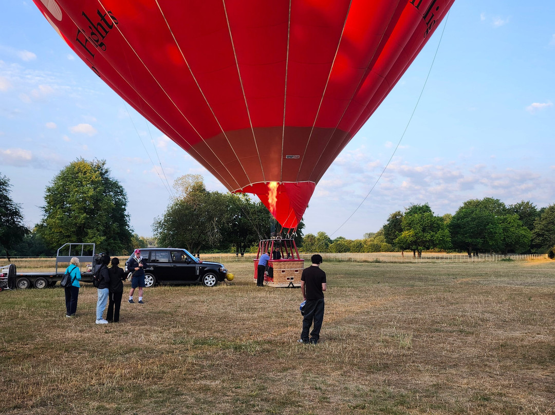 Virgin Balloon Flights - Swindon, Lydiard Park-斯温顿必去景点