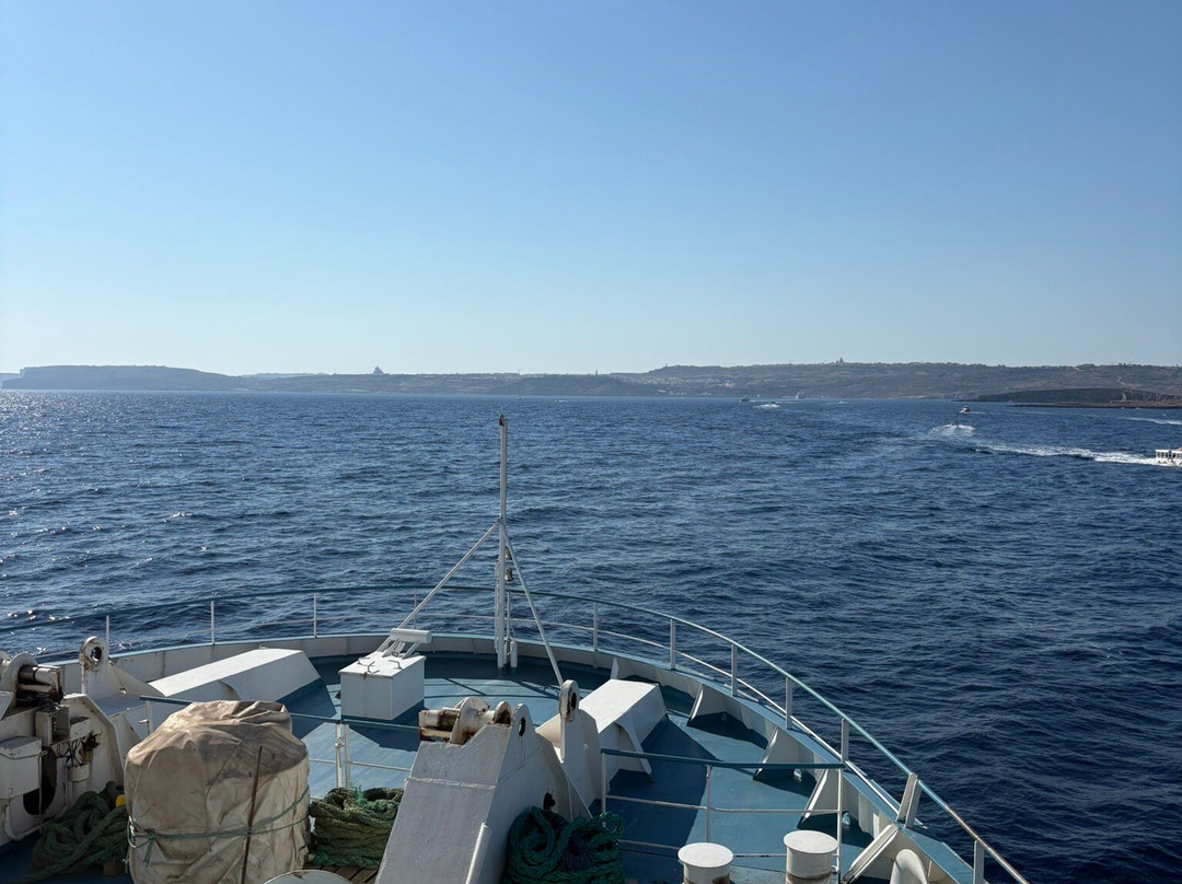 Gozo Ferry-戈佐岛必去景点