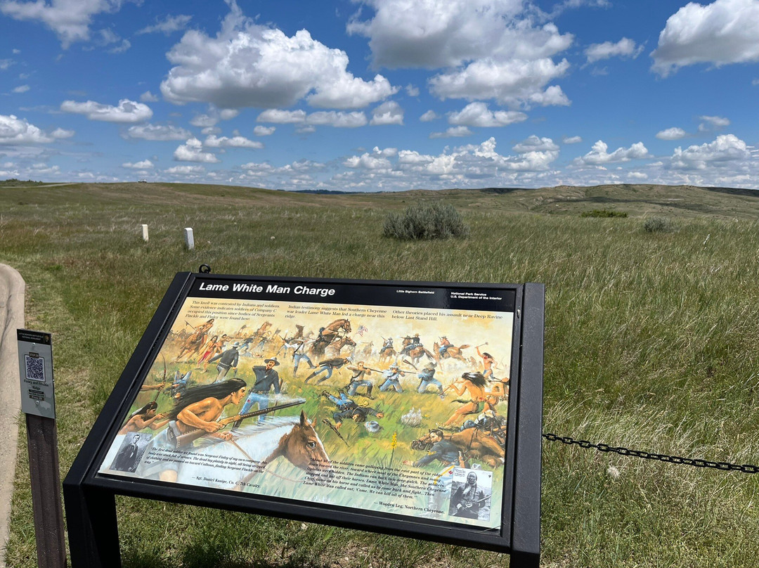Little Bighorn Battlefield National Monument-Crow Agency必去景点