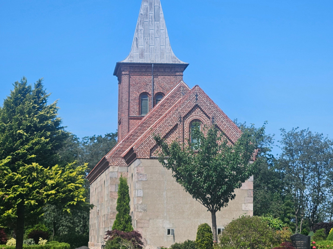 Trige Kirke-Trige必去景点