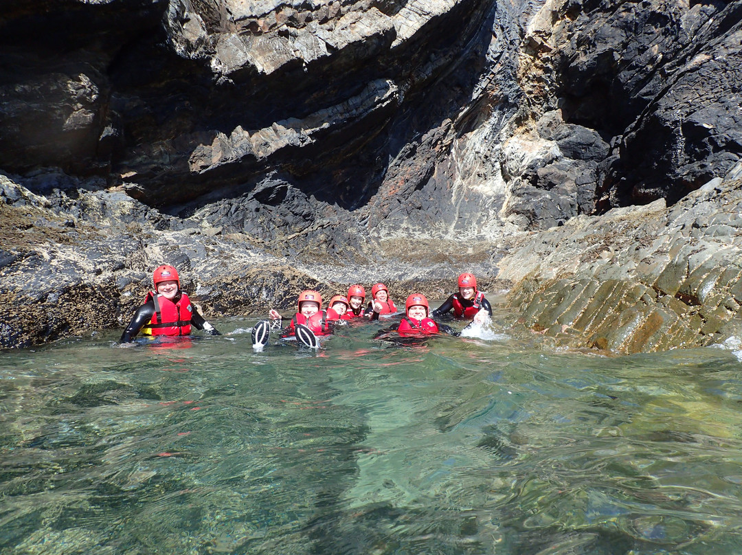 Celtic Quest Coasteering-哈弗福韦斯特必去景点