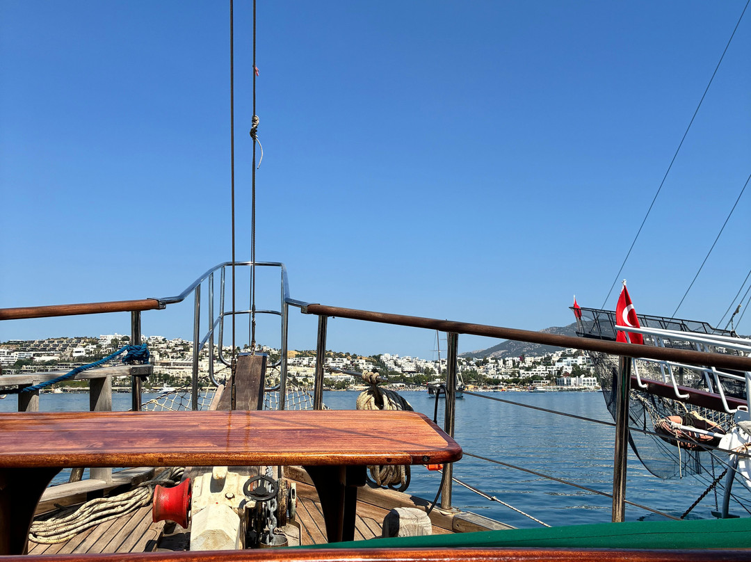 Akbaba Deniz Boat-居姆贝特必去景点