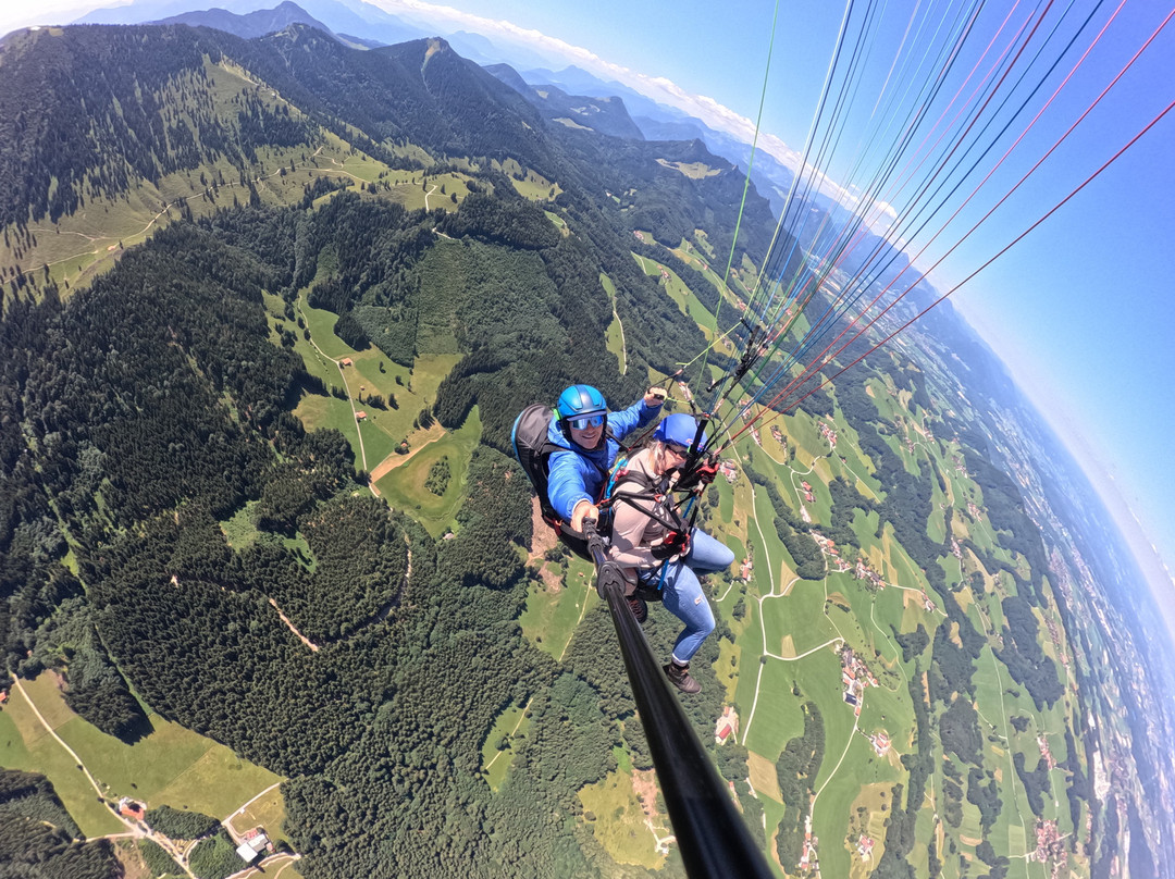 Tandemfliegen.aero Flugerlebnis Chiemgau-Samerberg必去景点