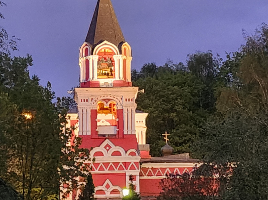 Church of the Holy Martyr Paraskeva-莫斯科必去景点