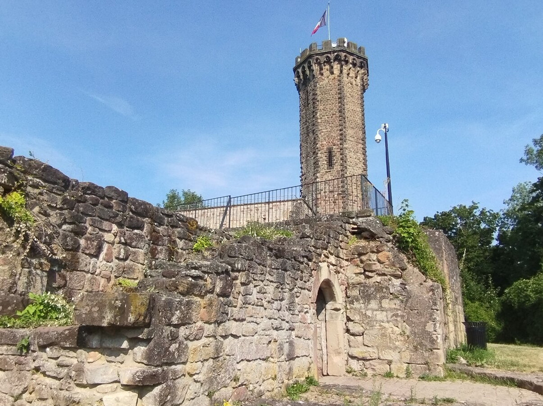 Chateau du Schlossberg-Forbach必去景点