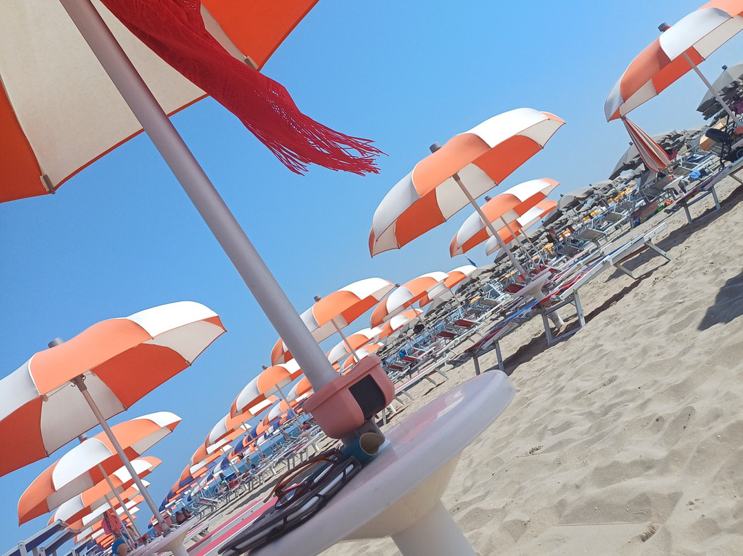 Spiaggia 28 Riccione-里乔内必去景点