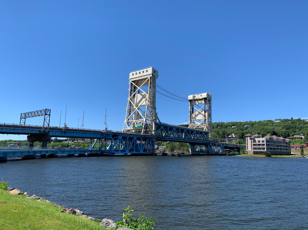 Portage Canal Lift Bridge