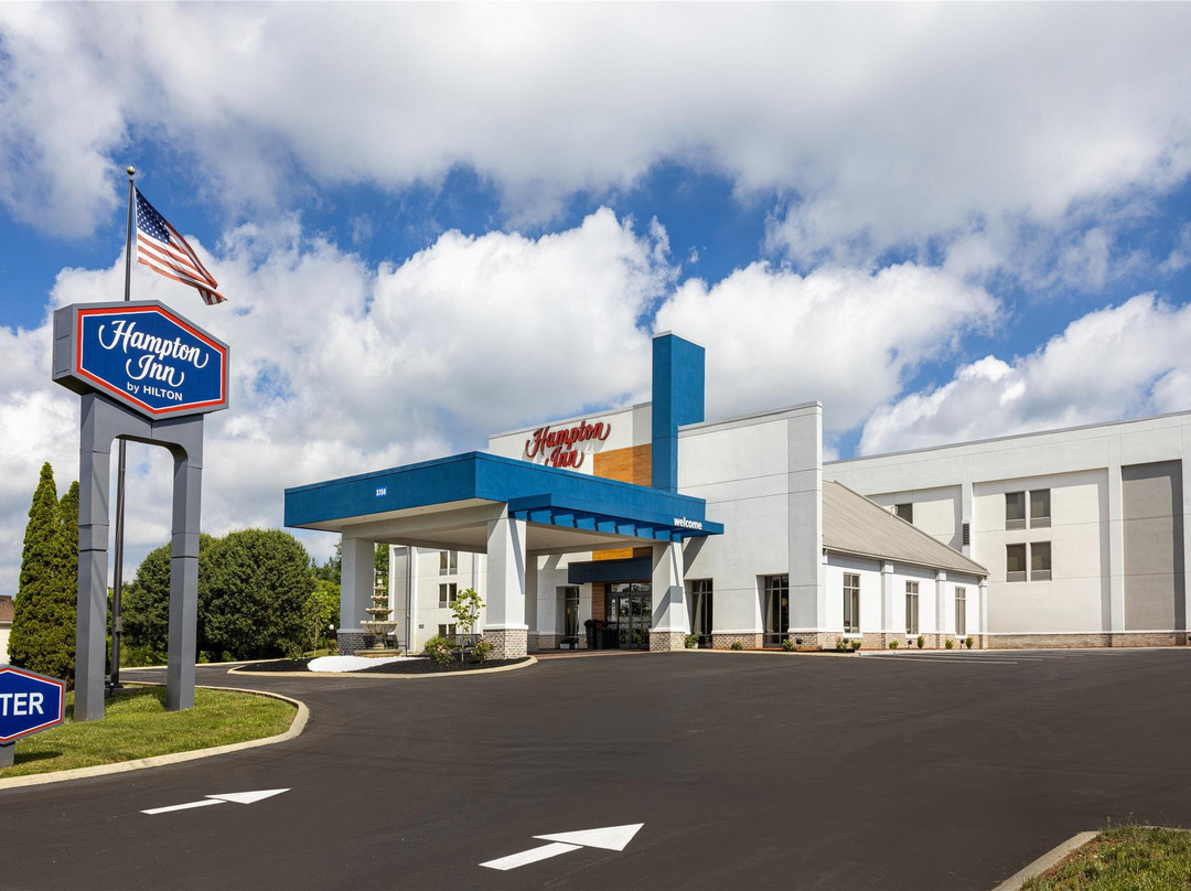 Tazewell酒店住宿-Hampton Inn Morristown