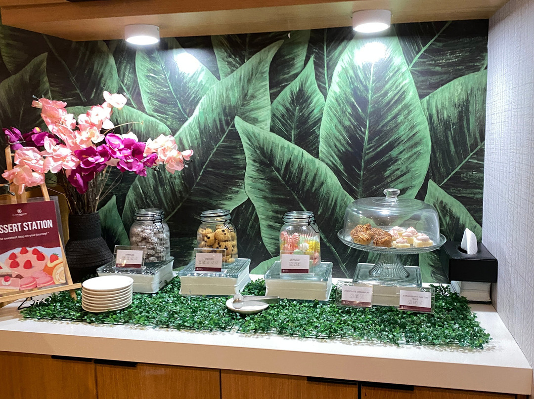 Plaza Premium Lounge (Departures, Terminal 2)-克拉克自由港区必去景点