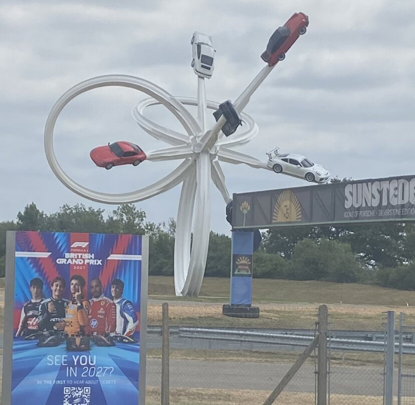 Drive Silverstone-Towcester必去景点