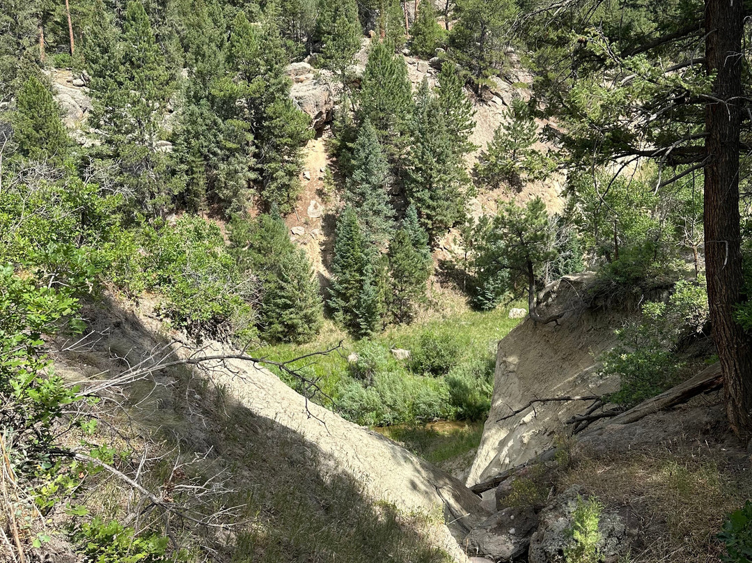 Castlewood Canyon State Park-Franktown必去景点