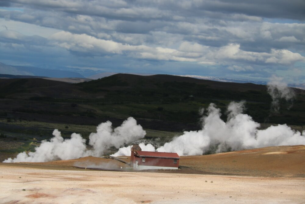 Námafjall Hverir-米湖必去景点