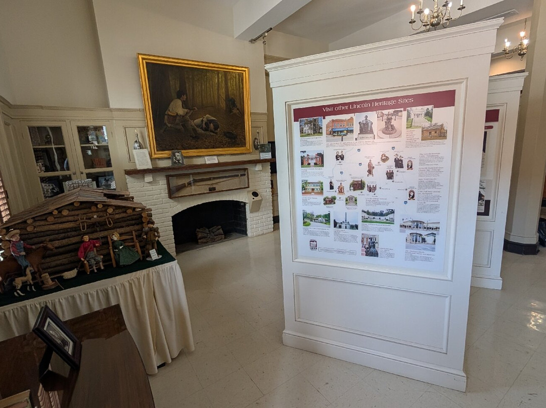 Lincoln Legacy Museum-Springfield必去景点
