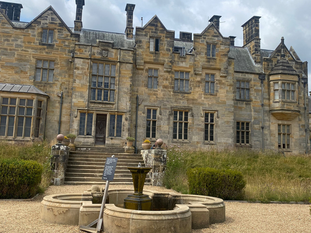 Scotney Castle Garden-Lamberhurst必去景点