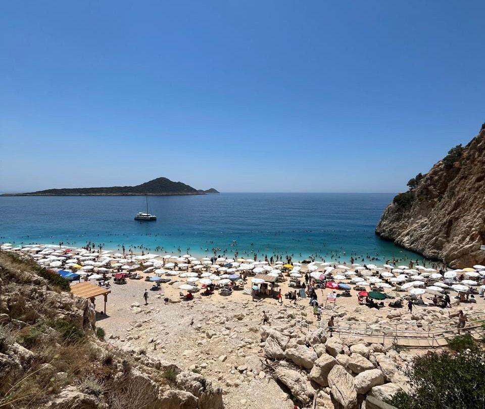 Kaputaş Beach-卡斯必去景点