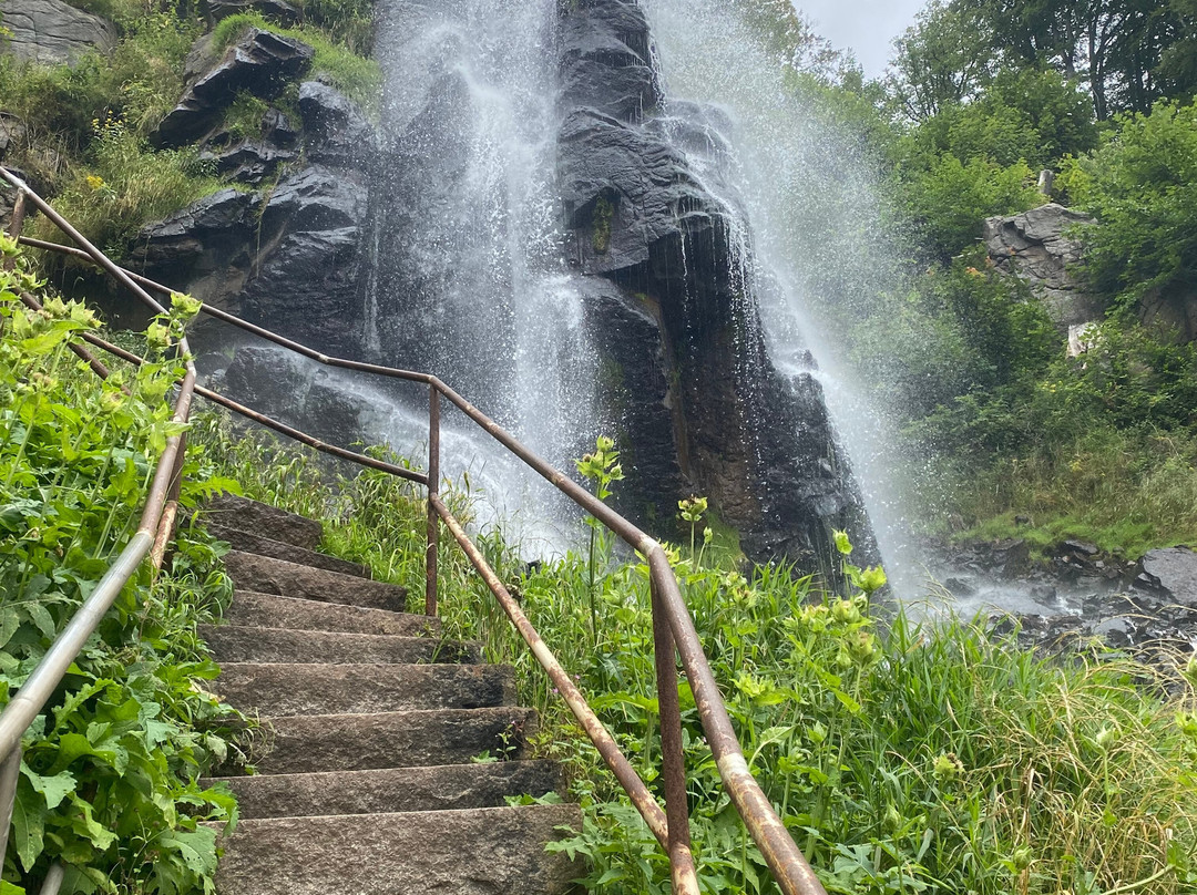 Trusetaler Wasserfall-Brotterode-Trusetal必去景点