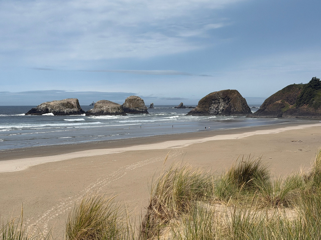 Cannon Beach-坎农比奇必去景点