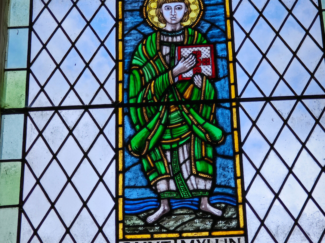 St Myllins Church-Llanfyllin必去景点