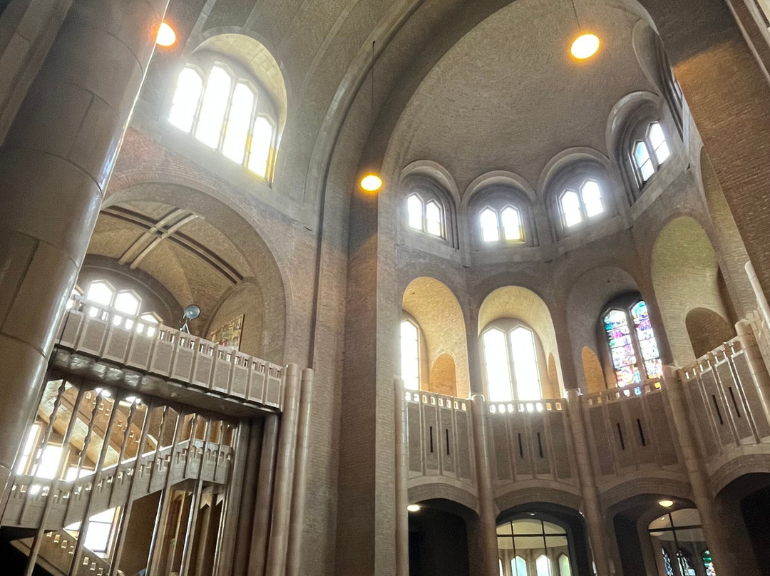 National Basilica of the Sacred Heart-Koekelberg必去景点