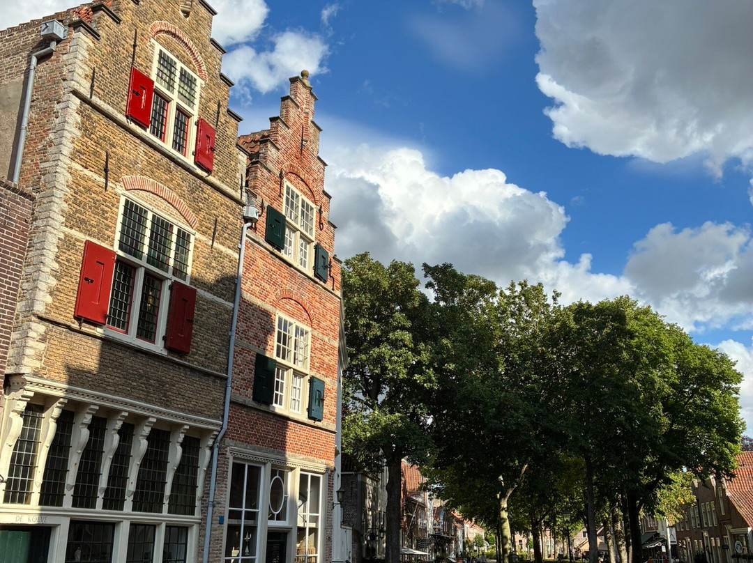 Historische markt Veere-Veere必去景点