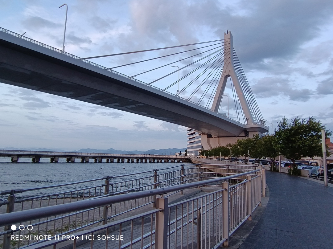 Aomori Bay Bridge-青森市必去景点